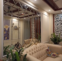 Mua gương dán tường uy tín tại Hà Nội, đẹp và bền lâu