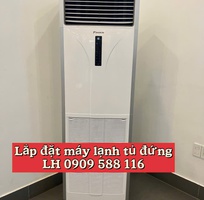 Lắp đặt máy lạnh tủ đứng LG uy tín chuyên nghiệp