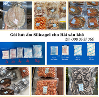 Gói hút ẩm Silicagel   Giải pháp bảo quản cá khô hiệu quả và an toàn