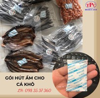 1 Gói hút ẩm Silicagel   Giải pháp bảo quản cá khô hiệu quả và an toàn