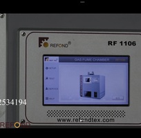 2 Buồng hút khí kiểm Tra Độ Bền Màu Vải RF1106