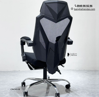 3 Ghế xoay gaming lưng lưới có gác chân hiện đại CR4343-M