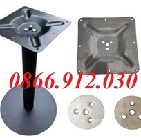 Mặt bích bàn cà phê 250x250mm, bas liên kết mặt bàn