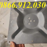 2 Mặt bích bàn cà phê 250x250mm, bas liên kết mặt bàn
