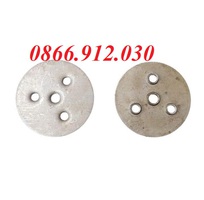 3 Mặt bích bàn cà phê 250x250mm, bas liên kết mặt bàn