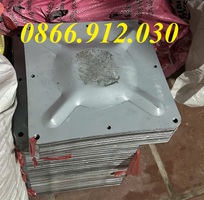 4 Mặt bích bàn cà phê 250x250mm, bas liên kết mặt bàn