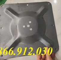 5 Mặt bích bàn cà phê 250x250mm, bas liên kết mặt bàn