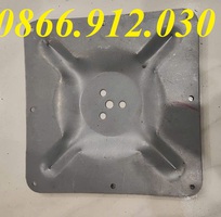 6 Mặt bích bàn cà phê 250x250mm, bas liên kết mặt bàn