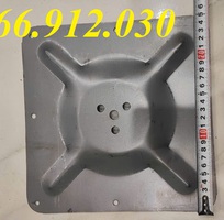 7 Mặt bích bàn cà phê 250x250mm, bas liên kết mặt bàn