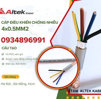 1 Cáp điều khiển 4x0.5 Altek Kabel Hà Nội, Đà Nẵng, Hồ Chí Minh
