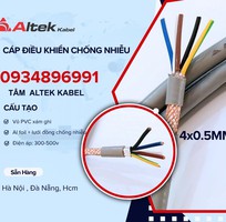 2 Cáp điều khiển 4x0.5 Altek Kabel Hà Nội, Đà Nẵng, Hồ Chí Minh