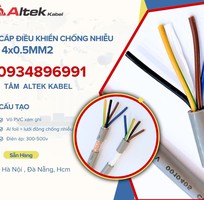 3 Cáp điều khiển 4x0.5 Altek Kabel Hà Nội, Đà Nẵng, Hồ Chí Minh