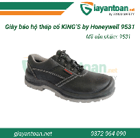 Giày bảo hộ thấp cổ Honeywell 9531   Nhẹ, bền, chống trượt SRC