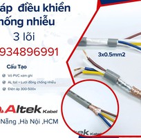 Cáp điều khiển 3x0.5mm2 Altek Kabel Hà Nội, Đà Nẵng, Hồ Chí Minh