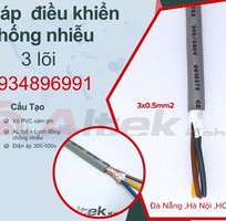 1 Cáp điều khiển 3x0.5mm2 Altek Kabel Hà Nội, Đà Nẵng, Hồ Chí Minh