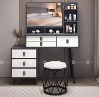 2 Bàn Trang Điểm Gỗ Công Nghiệp MDF Sang Trọng