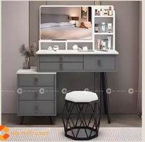 Bàn Trang Điểm Gỗ Công Nghiệp MDF Sang Trọng