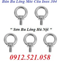 Chuyên bu lông mắt cẩu dương Inox 304 Hà Nội 0947521058 Kim khí THANH SƠN có đai ốc mắt cẩu âm 304