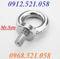 1 Chuyên bu lông mắt cẩu dương Inox 304 Hà Nội 0947521058 Kim khí THANH SƠN có đai ốc mắt cẩu âm 304