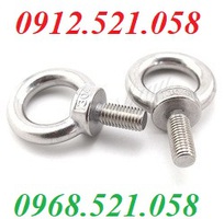 2 Chuyên bu lông mắt cẩu dương Inox 304 Hà Nội 0947521058 Kim khí THANH SƠN có đai ốc mắt cẩu âm 304