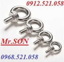 4 Chuyên bu lông mắt cẩu dương Inox 304 Hà Nội 0947521058 Kim khí THANH SƠN có đai ốc mắt cẩu âm 304