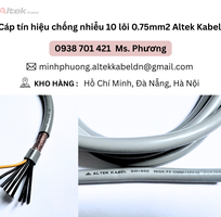 2 Cáp tín hiệu chống nhiễu 10 lõi 0.75mm2 Altek Kabel Đà Nẵng, Hà Nội, Hồ Chí Minh