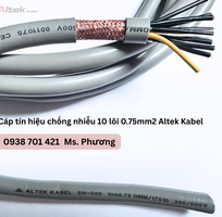 3 Cáp tín hiệu chống nhiễu 10 lõi 0.75mm2 Altek Kabel Đà Nẵng, Hà Nội, Hồ Chí Minh
