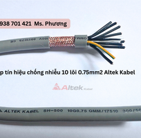 1 Cáp tín hiệu chống nhiễu 10 lõi 0.75mm2 Altek Kabel Đà Nẵng, Hà Nội, Hồ Chí Minh