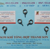 9 Chuyên bu lông mắt cẩu dương Inox 304 Hà Nội 0947521058 Kim khí THANH SƠN có đai ốc mắt cẩu âm 304