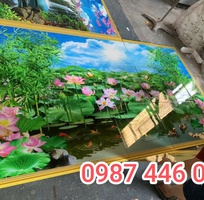 2 Gạch 3d tranh ốp tường trang trí đẹp