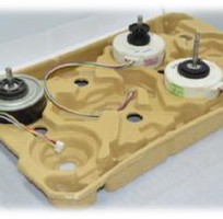 3 Khay đúc bằng bột giấy .