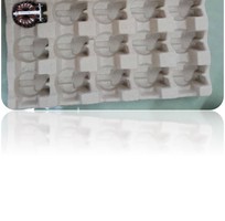 6 Khay đúc bằng bột giấy .