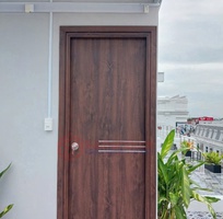 Cửa Nhựa Composite chạy chỉ