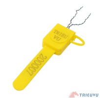 Niêm Chì Nhựa 4 Ngạnh- Niêm Phong Nhỏ Gọn- Giá Rẻ Tp Hcm- Miễn Phí In Logo Và Số Seri