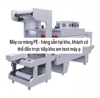 Máy co pe bọc lốc nước