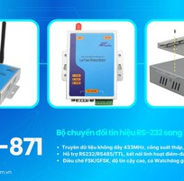  ATC-871   RS232/485 Mini Power Wireless Module 500m