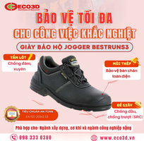 Giày bảo hộ Jogger BESTRUNS3   Bảo vệ tối đa cho công việc khắc nghiệt