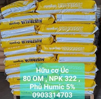 Phân bón hữu cơ nhập khẩu- Phân gà hữu cơ 70-90 OM , NPK 322 , humic 5