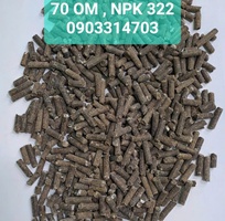 10 Phân bón hữu cơ nhập khẩu- Phân gà hữu cơ 70-90 OM , NPK 322 , humic 5