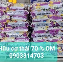 7 Phân bón hữu cơ nhập khẩu- Phân gà hữu cơ 70-90 OM , NPK 322 , humic 5