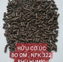 2 Phân bón hữu cơ nhập khẩu- Phân gà hữu cơ 70-90 OM , NPK 322 , humic 5