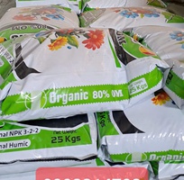 4 Phân bón hữu cơ nhập khẩu- Phân gà hữu cơ 70-90 OM , NPK 322 , humic 5