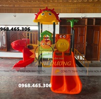 5 Bộ liên hoàn cầu trượt trẻ em, cầu trượt máng xoắn cho bé