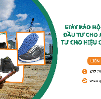 Giày bảo hộ lao động Đà Nẵng   An toàn cho công nhân công trình miền Trung