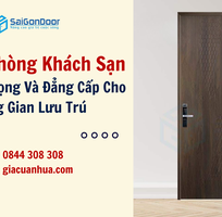 Cửa Gỗ Phòng Khách Sạn Nét Sang Trọng Và Đẳng Cấp Cho Không Gian Lưu Trú