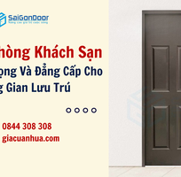 3 Cửa Gỗ Phòng Khách Sạn Nét Sang Trọng Và Đẳng Cấp Cho Không Gian Lưu Trú