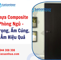 3 Cửa Nhựa Composite Cho Phòng Ngủ   Sang Trọng, Ấm Cúng, Cách Âm Hiệu Quả