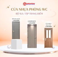 4 Bộ sưu tập cửa nhựa phòng WC Saigondoor