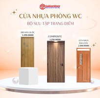 3 Bộ sưu tập cửa nhựa phòng WC Saigondoor