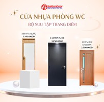 2 Bộ sưu tập cửa nhựa phòng WC Saigondoor